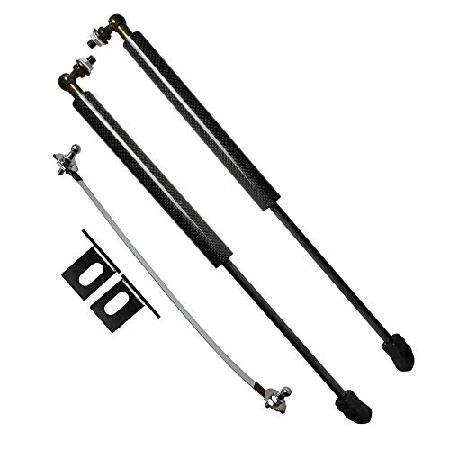 【並行輸入品】 TSUBASA Lift Supports Struts for Nissan Ro...