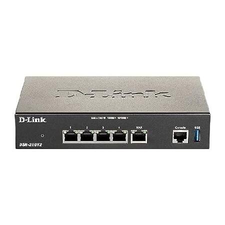 【並行輸入品】 D-Link Unified Services VPN Router, 4 Port...