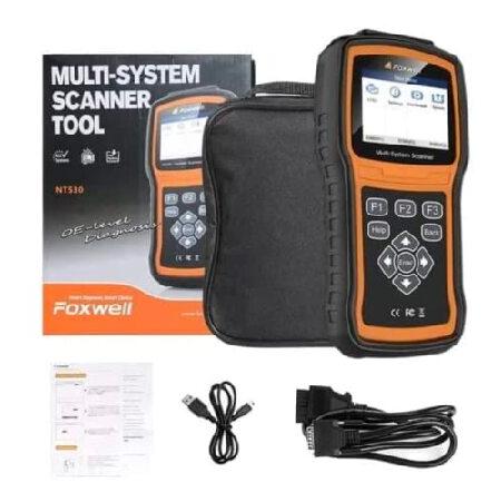 【並行輸入品】 FOXWELL NT530 for Honda - All Systems, All...