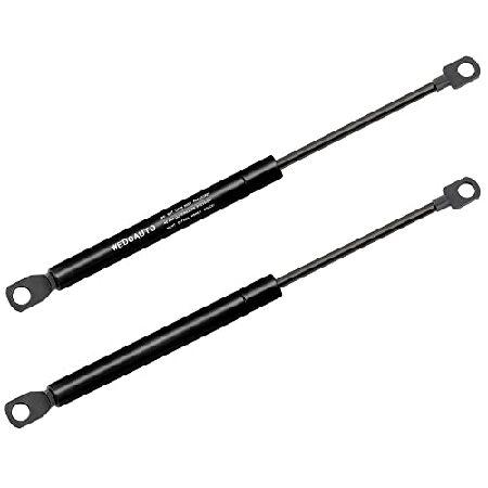 【並行輸入品】 WEDOAUTO Qty2 ユニバーサルリフトサポート ガススプリングショックストラ...