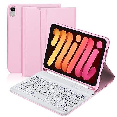 BORIYUAN iPad Mini 6 Keyboard Case 2021, Detachabl...