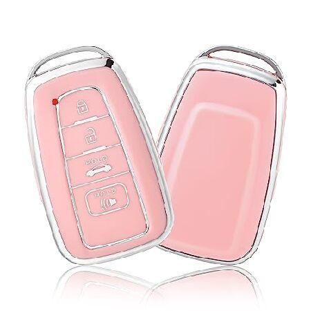 【並行輸入品】 OFFCURVE for Toyota Key Fob Cover Premium ...