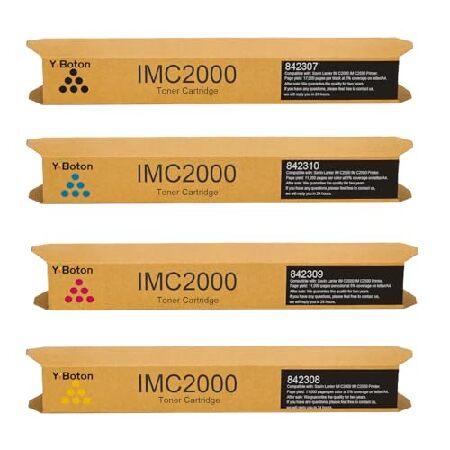 【並行輸入品】 YiBoton IM C2000 IM C2500 Compatible Toner...