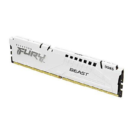 【並行輸入品】 Kingston FURY Beast White 128GB (4x32GB) 5...