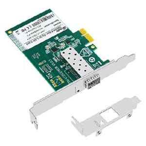 1000Mbps Fiber Optic LAN Card Gigabit Ethernet PCI Network Card Supports Windows Setup/DOS/Kernel 2.6/Linux/Windows Vista/Windows XP/Wi (並行輸入品)の商品画像