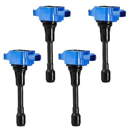 【並行輸入品】 イグニッションコイルパック 4個 Infiniti FX50 M56 Q70 Q70...