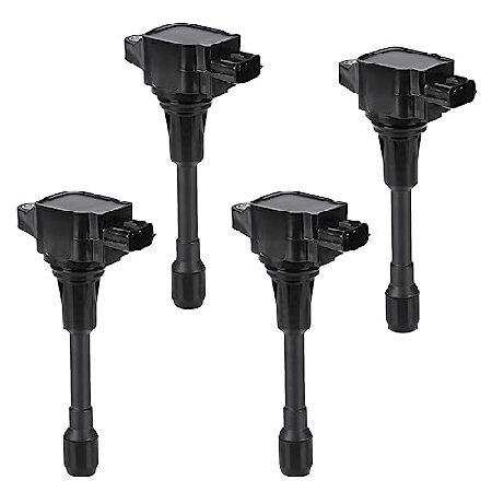 【並行輸入品】 イグニッションコイルパック 4個 インフィニティ FX50 M56 Q70 Q70L...