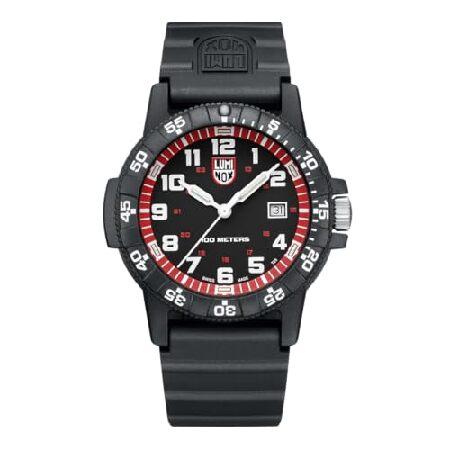 【並行輸入品】 Luminox レザーバック シータートル ジャイアント XS.0335 メンズ腕時...