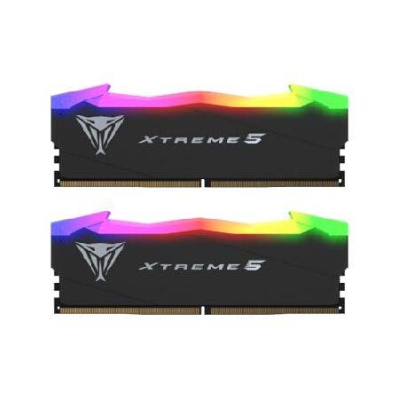 【並行輸入品】 Patriot Viper Xtreme 5 RGB DDR5 32GB (2X16...