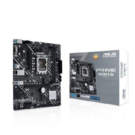 ASUS Prime H610M-E D4-CSM LGA 1700(Intel(R) 第12世代＆...