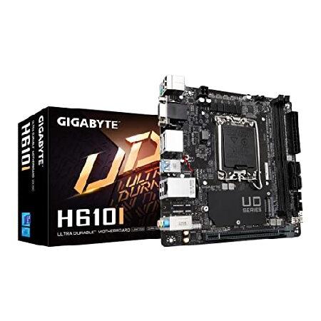 GIGABYTE H610I(H610/ Intel/LGA 1700/ Mini-ITX/ DDR...