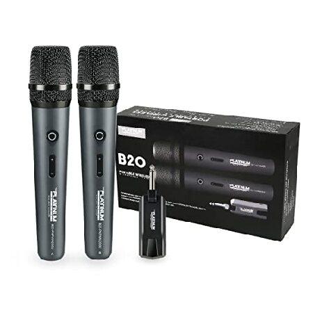 The Platinum Wireless Microphone for mic Input UHF...