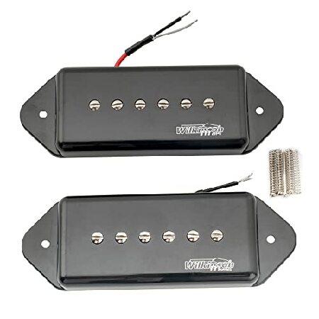【並行輸入品】 Wilkinson WO90セラミックP90 ドッグイヤーピックアップPU ブリッジ...