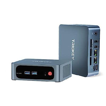 TRIGKEY Mini PC Desktop 12th Gen Intel N100(4Core,...