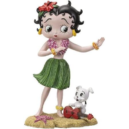 Pacific Trading Betty Boop フラフィギュア 高さ8.1インチ コールドキャ...