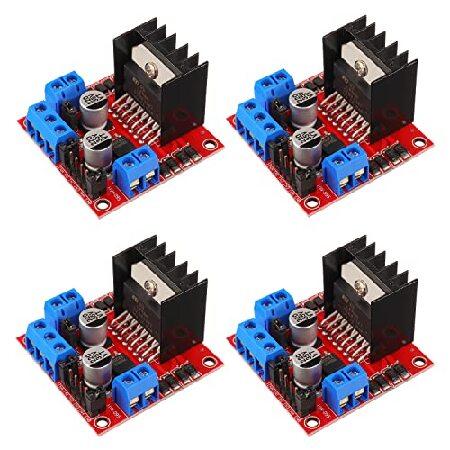 【並行輸入品】 BOJACK L298N Motor DC Dual H-Bridge Motor ...