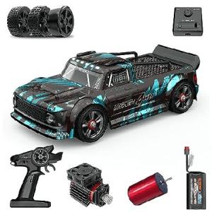 Fenamx ブラシレスドリフトカー 14301 ガソリン式 Rcカー オールロード ドリフトカー ブラシレスモーターとESC Terreneitor 4x4キャロ 1/14 4WD 高速 Rcカー ド