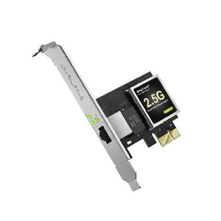 【並行輸入品】 BrosTrend 2.5GB Linux Compatible NIC, PCIe...