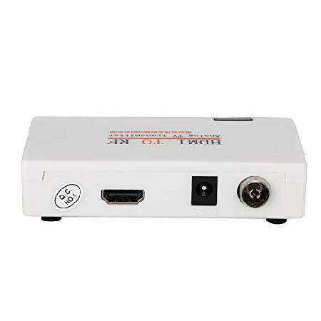 HDMI RF Modulator Coaxial Converter VHF Demodulato...