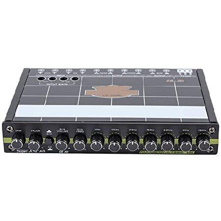 【並行輸入品】 Car Equalizer, Car Audio Bass Restoration ...