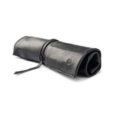 【並行輸入品】 Leather Knife Roll Bag for Chef`s - Premiu...