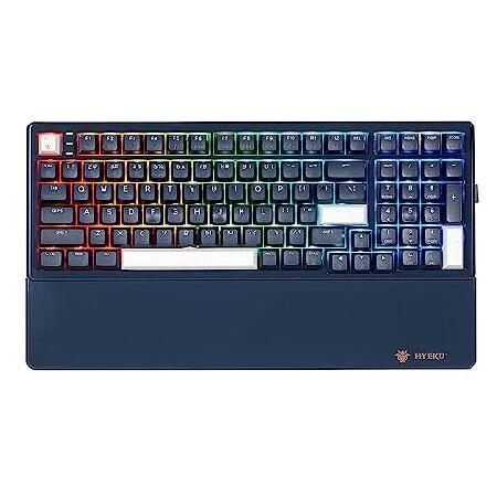 Hexgears E4 Pro Wireless Mechanical Keyboard, RGB ...