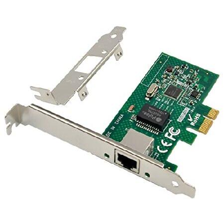 【並行輸入品】 PCIe ギガビットネットワークカード 1000m PCI Express イーサネ...