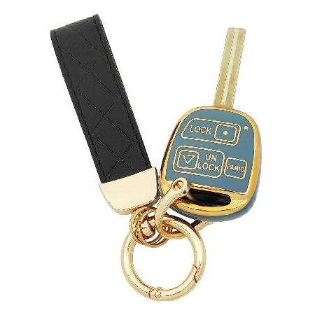 【並行輸入品】 AYGUCEKE TPU保護キーフォブカバー レクサス ES GS GX LS LX...