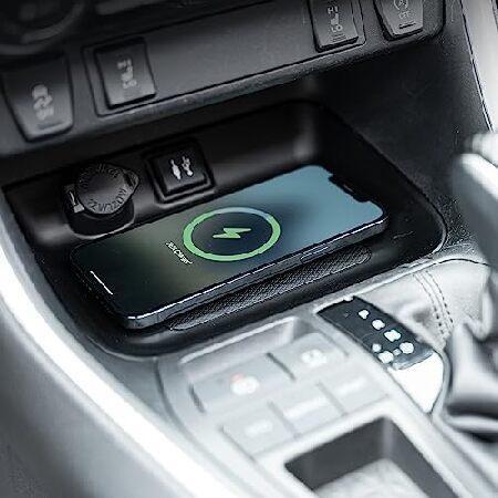 Xipoo Fit 2019-2023 Toyota RAV4 Wireless Charger C...