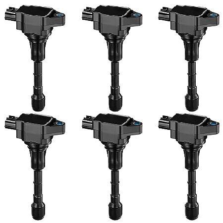 【並行輸入品】 BDFHYK イグニッションコイルパック UF617 4個セット 370Z INFI...