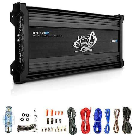 Lanzar HTG559BT 5-Channel 2000 Watt Max Power 2 Oh...