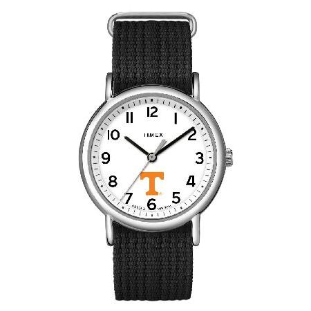Timex ユニ ウィークエンダー 38mm 腕時計 - テネシーボランティア スリップスルーシング...
