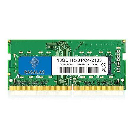 【並行輸入品】 RASALAS 16GB DDR4 2133MHZ PC4-17000 Non-EC...