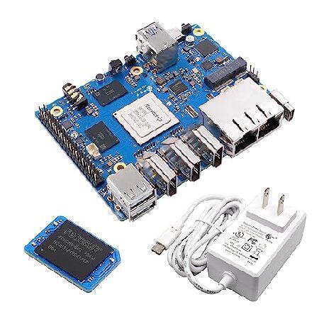 【並行輸入品】 Orange Pi 5 Plus 8G with 64GB eMMC Module ...