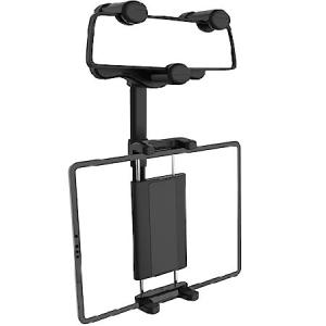 【並行輸入品】 Cuxwill Car Rear View Mirror Phone Holder Tablet Mount for 4-13