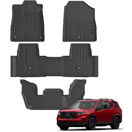 【並行輸入品】 NIKALAIKA Floor Mats for 2023 2024 Honda P...