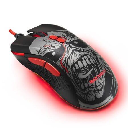 【並行輸入品】 SUBSONIC Iron Maiden Wired Gaming Mouse - ...