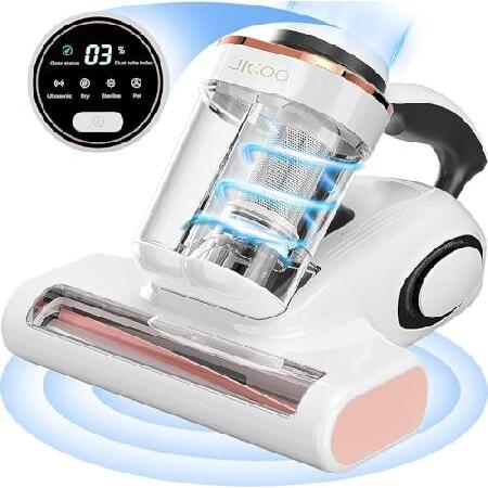 【並行輸入品】 JIGOO Mattress Vacuum Cleaner with Dust Se...