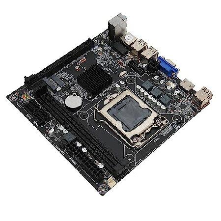 ATX H61S メインボード DDR3 LGA1155 CPU Intel i7 i5 i3用 デ...