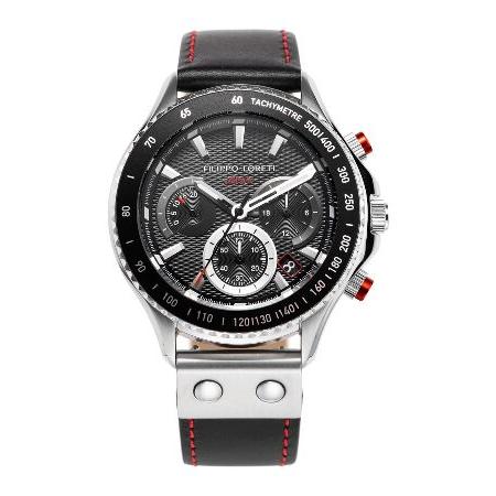 【並行輸入品】 FILIPPO LORETI | ラップマスター - メンズレーシングウォッチ 10...