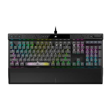 【並行輸入品】 CORSAIR K70 MAX RGB 磁気メカニカル 有線ゲーミングキーボード -...