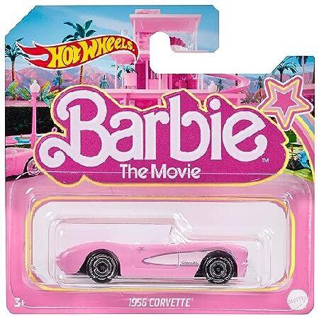 Mattel Hot Wheels Barbie The Movie Barbie 1956 Cor...