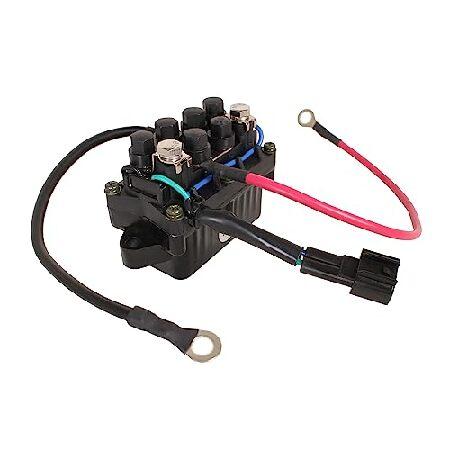 【並行輸入品】 ボートエンジン 68V-81950-01 68V-8195B-01 トリムチルトリレ...