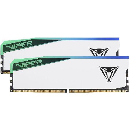 【並行輸入品】 Patriot Memory Viper Elite 5 RGB DDR5 RAM ...