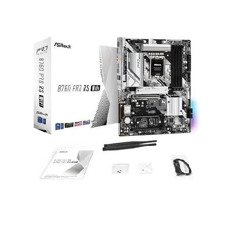 【並行輸入品】 ASRock B760 Pro RS WiFi 6E LGA1700 HDMI Di...