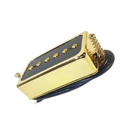 【並行輸入品】 LAMSAM P90 Tone Pickup, Humbucker-sized Si...