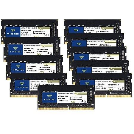 【並行輸入品】 Timetec 80GB KIT(10x8GB) DDR4 3200MHz (または...