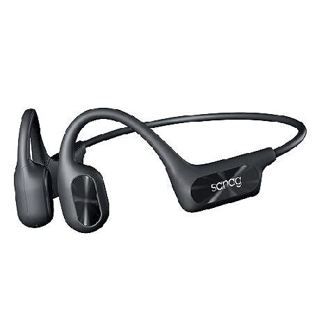 Sanag Bone Conduction Headphones Bluetooth 5.3 Ope...