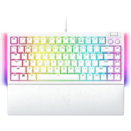 【並行輸入品】 Razer BlackWidow V4 75% Mechanical Gaming ...