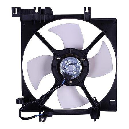 【並行輸入品】 OE交換用冷却ファン エクストラサイレント 2008-2011 スバル インプレッサ...